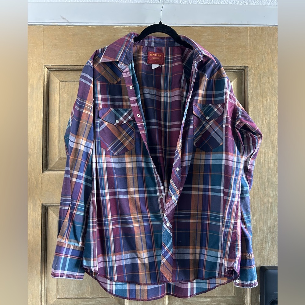 Rustler western shirt